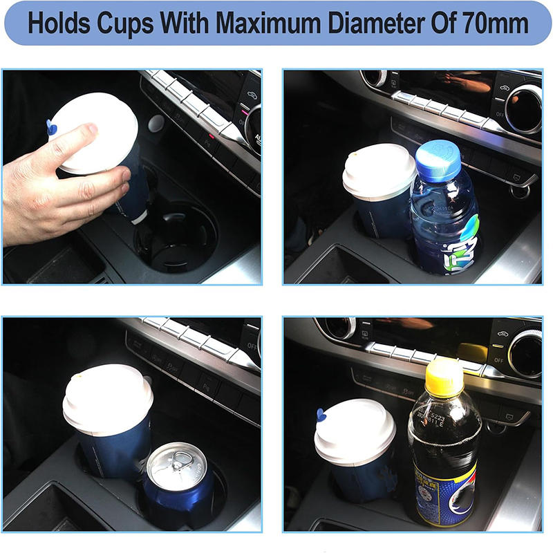 Auto zwarte bekerhouder asbak  - Coffee Tea Holder recensie en prijs