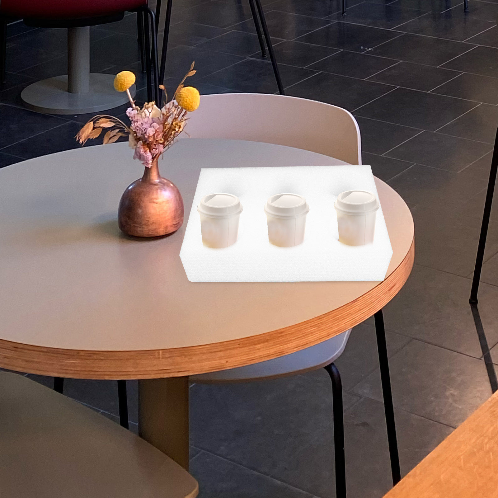 2 stuks drankbekerhouder lade  - Coffee Tea Holder recensie en prijs