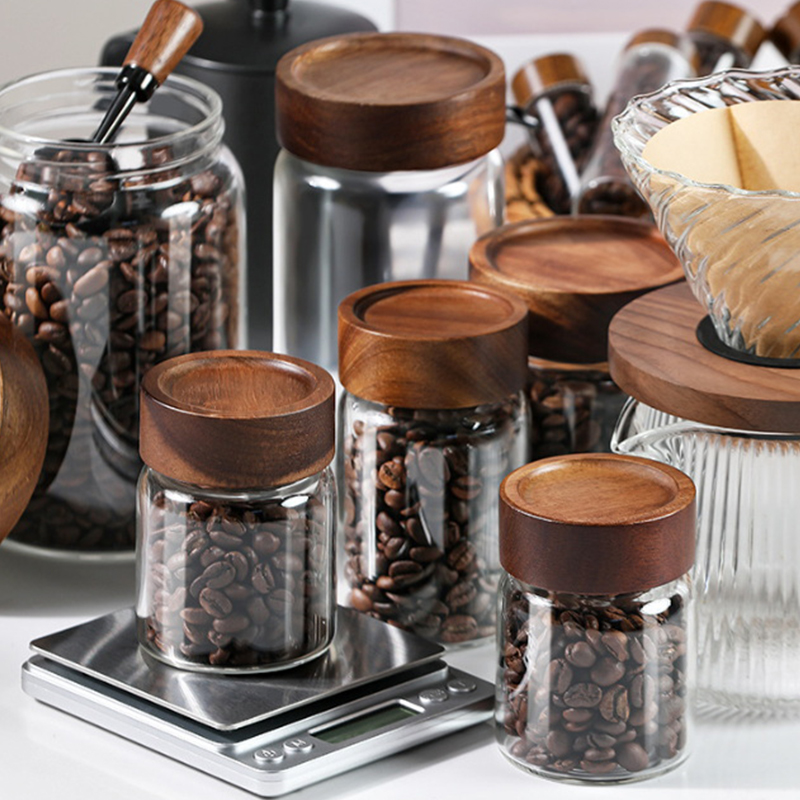 Koffiebonen Opslagcontainer Bu - Coffee Tea Containers recensie en prijs