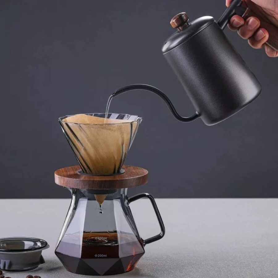 Cafecito Pour Over Koffiezetap - Coffee Dripper V60 recensie en prijs