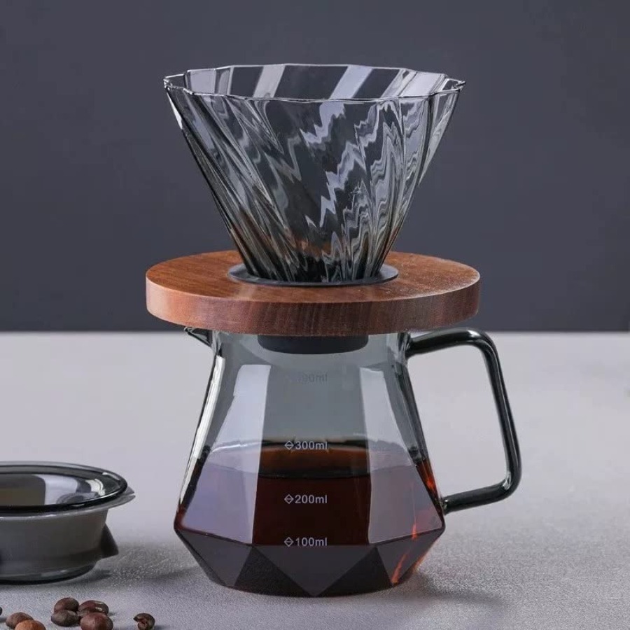 Cafecito Pour Over Koffiezetap - Coffee Dripper V60 recensie en prijs