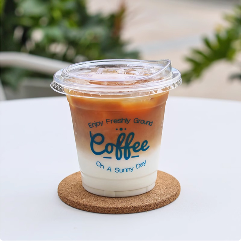 Plastic beker aangepast logo Y - Coffee Tea Day recensie en prijs