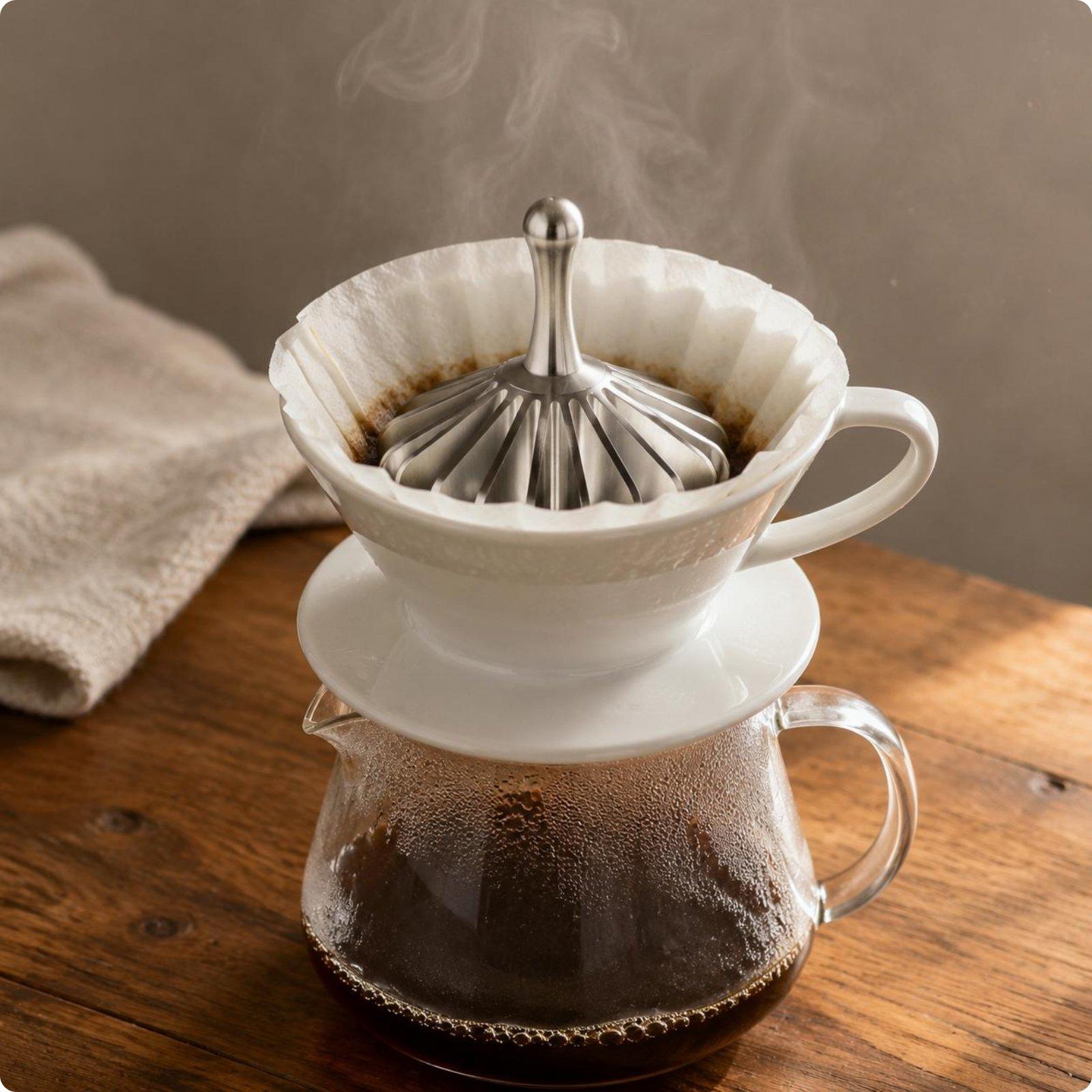 Hittebestendige koffiepapierpe - Coffee Dripper V60 recensie en prijs