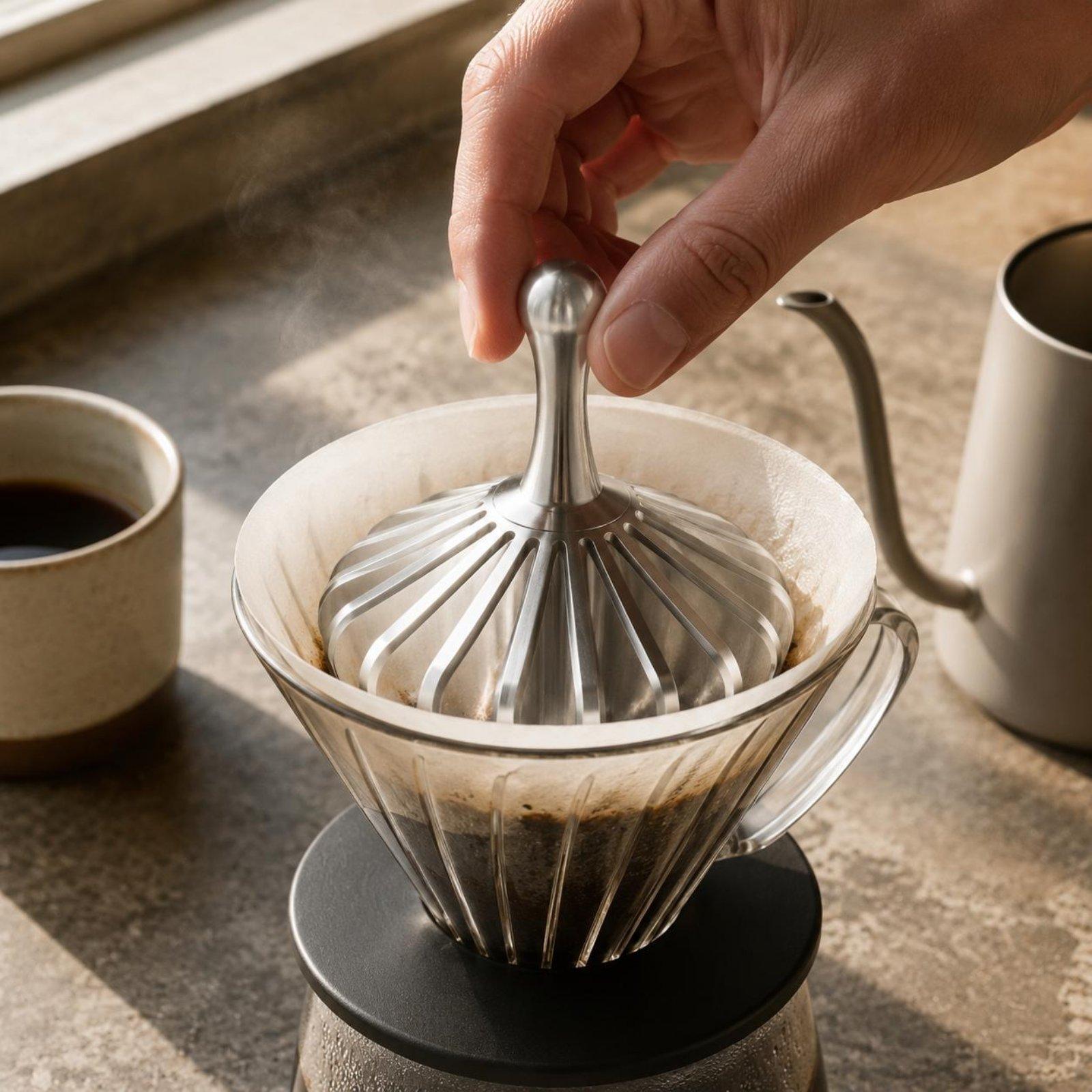 Hittebestendige koffiepapierpe - Coffee Dripper V60 recensie en prijs