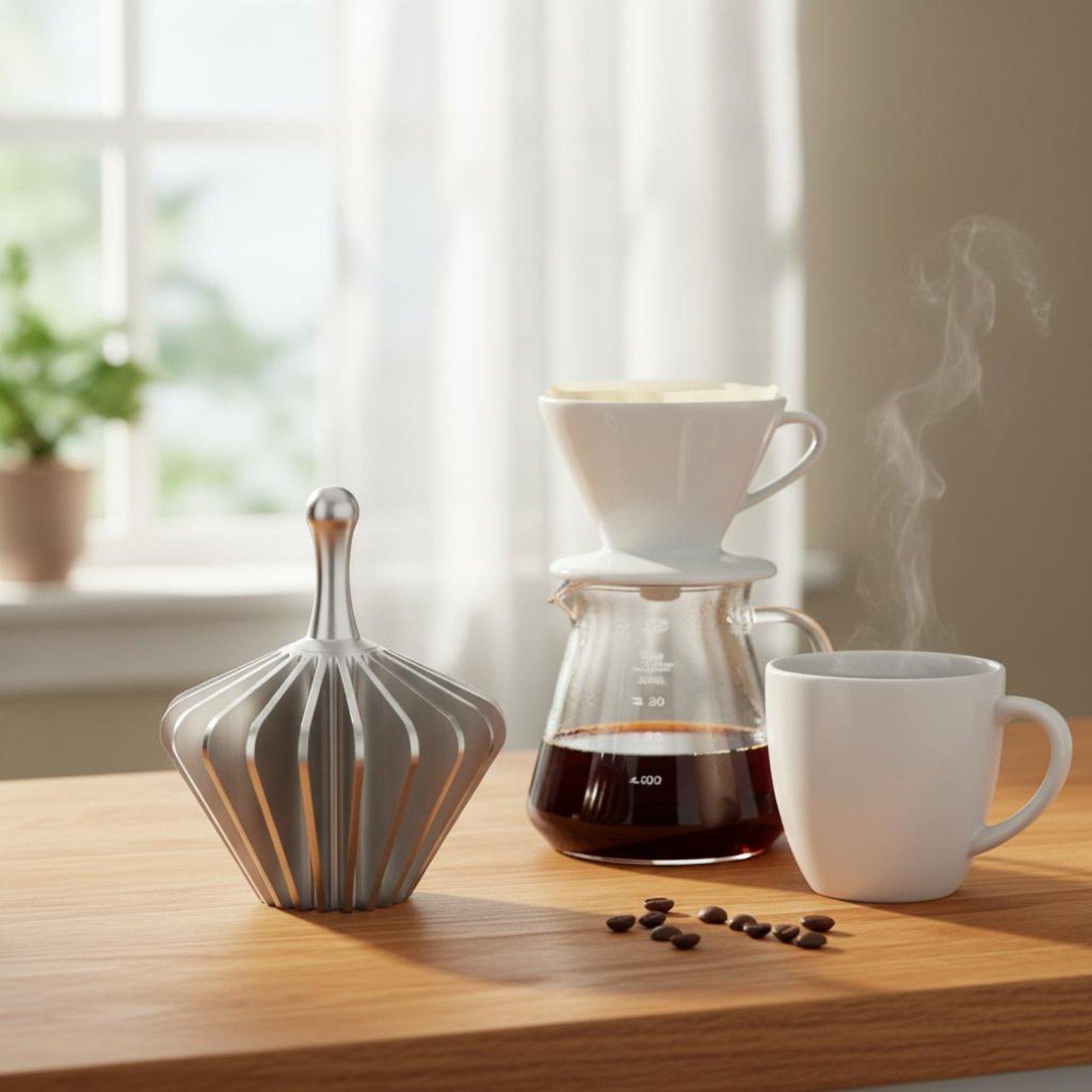 Hittebestendige koffiepapierpe - Coffee Dripper V60 recensie en prijs