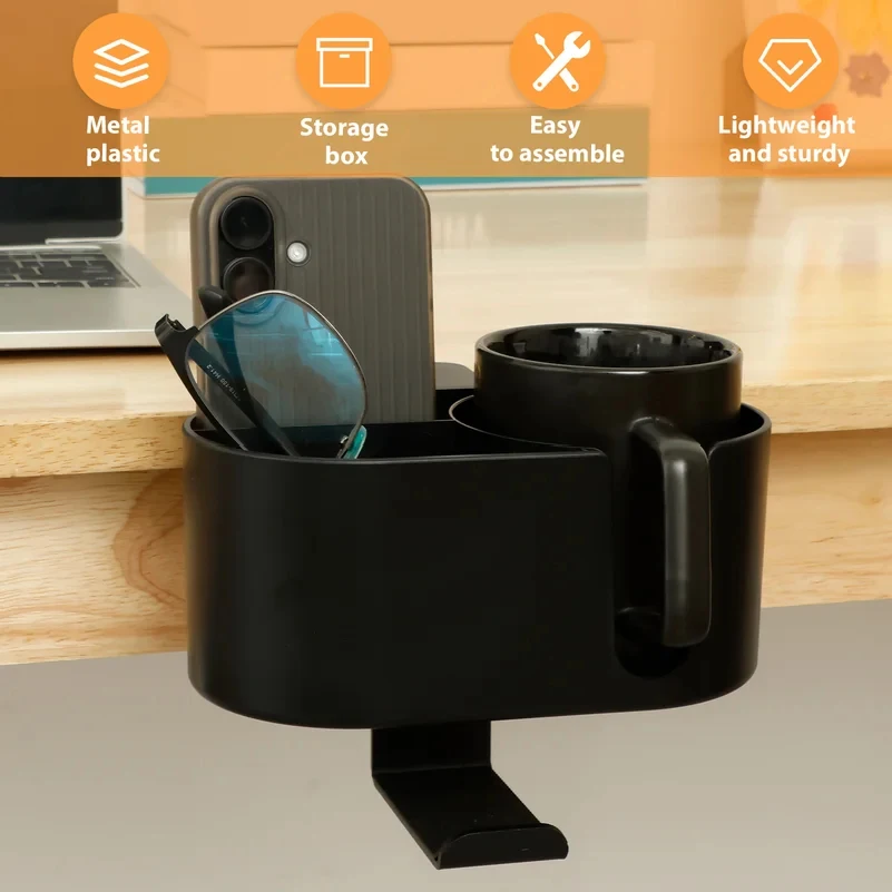 4-in-1 bureau bekerhouder, hoo - Coffee Tea Holder recensie en prijs