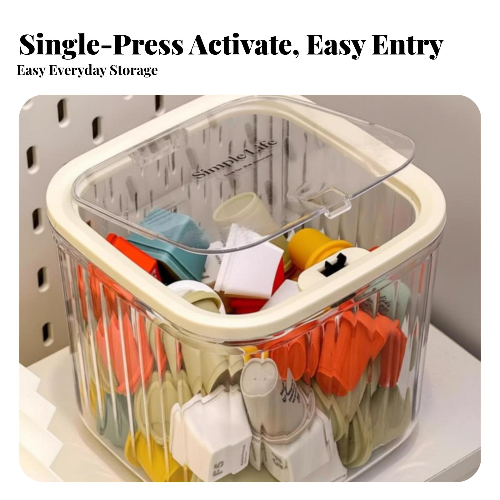 Plastic theezakjes opbergdoos  - Coffee Tea Bags recensie en prijs