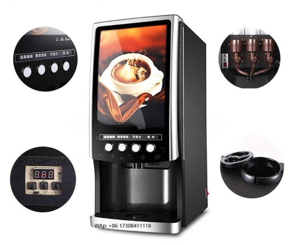 Melkthee Bubble Tea Automaat T - Coffee Tea With Milk recensie en prijs