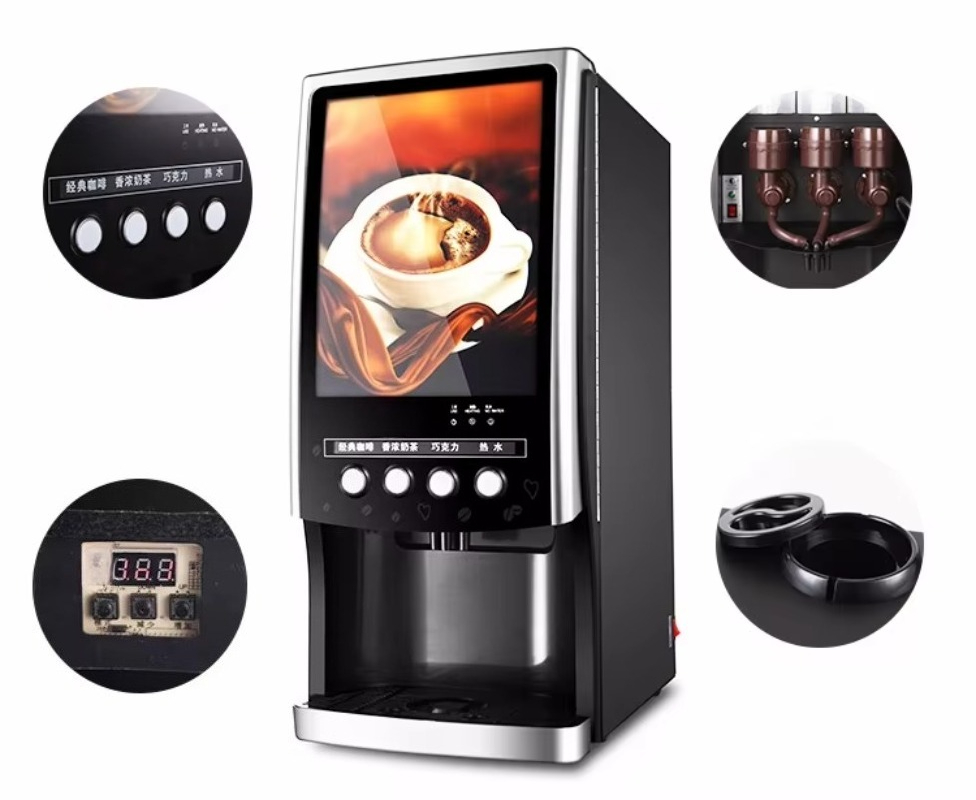 Melkthee Bubble Tea Automaat T - Coffee Tea With Milk recensie en prijs