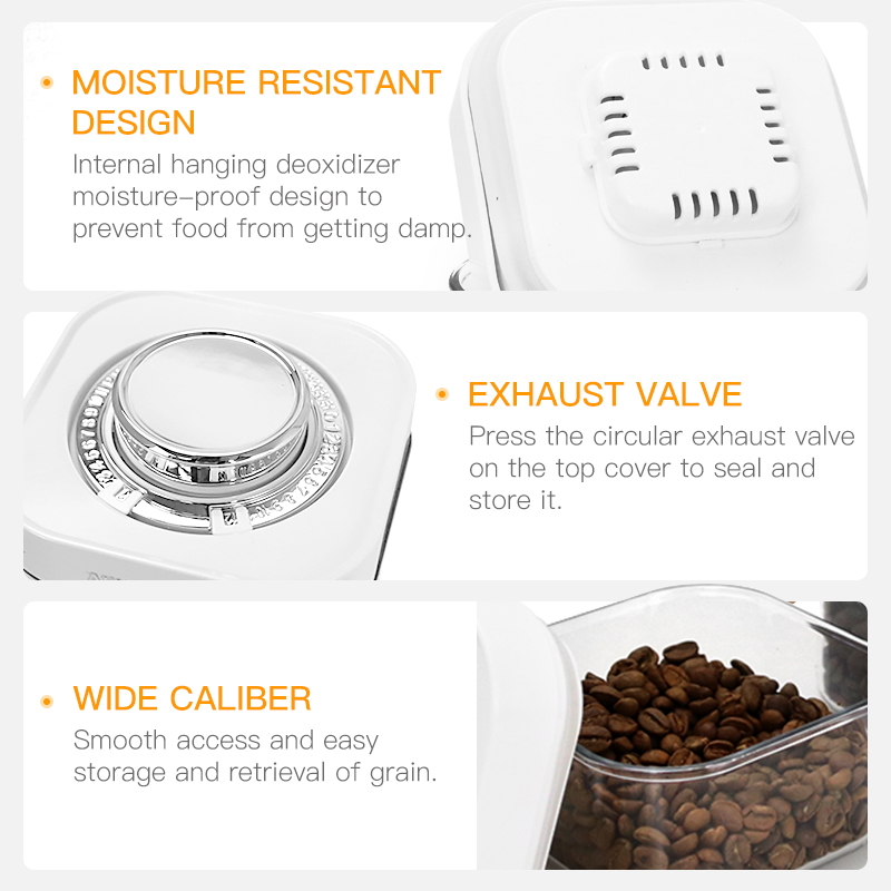AliKisscafe Koffiebonen Opslag - Coffee Tea Containers recensie en prijs