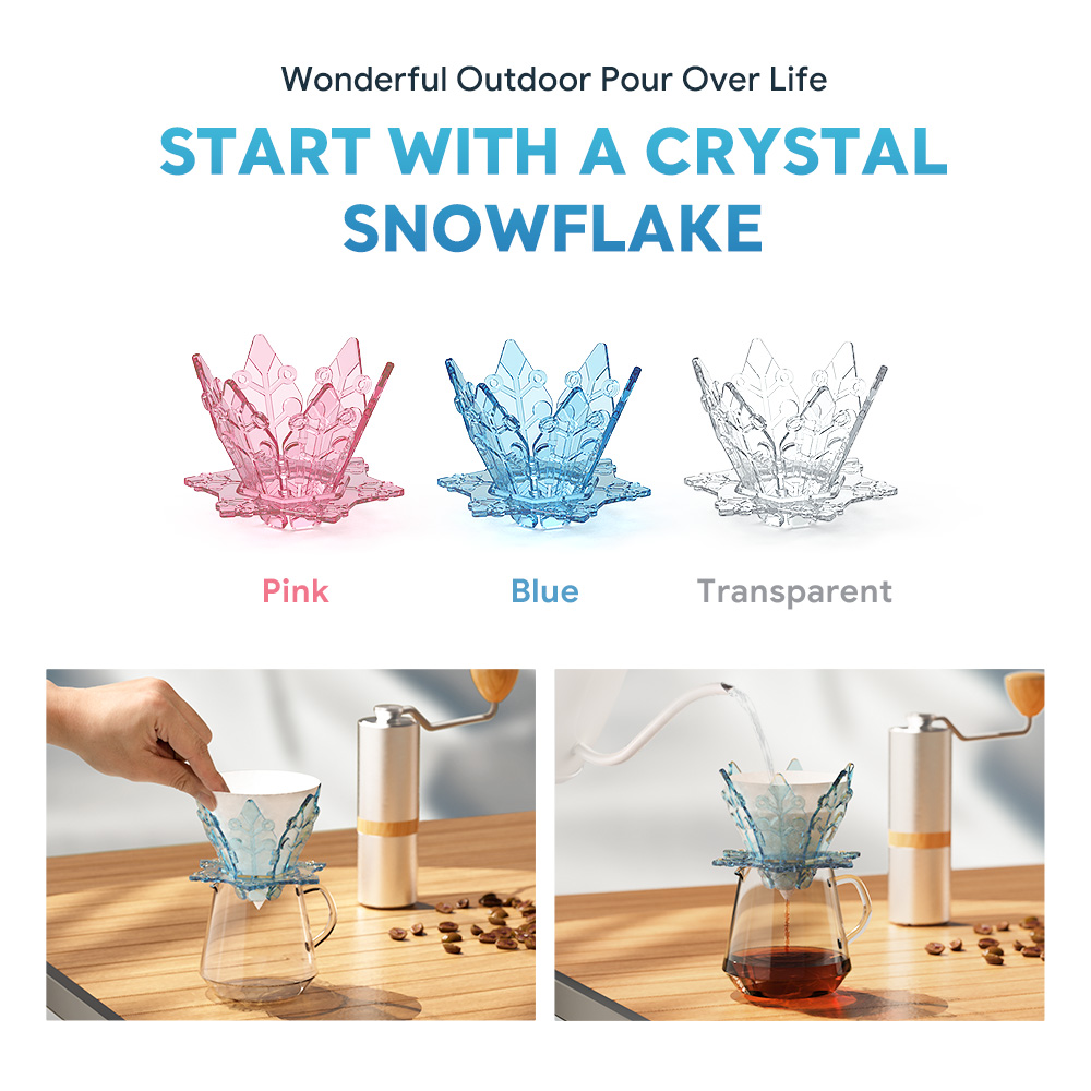 Draagbare Opvouwbare Koffiefil - Coffee Dripper V60 recensie en prijs