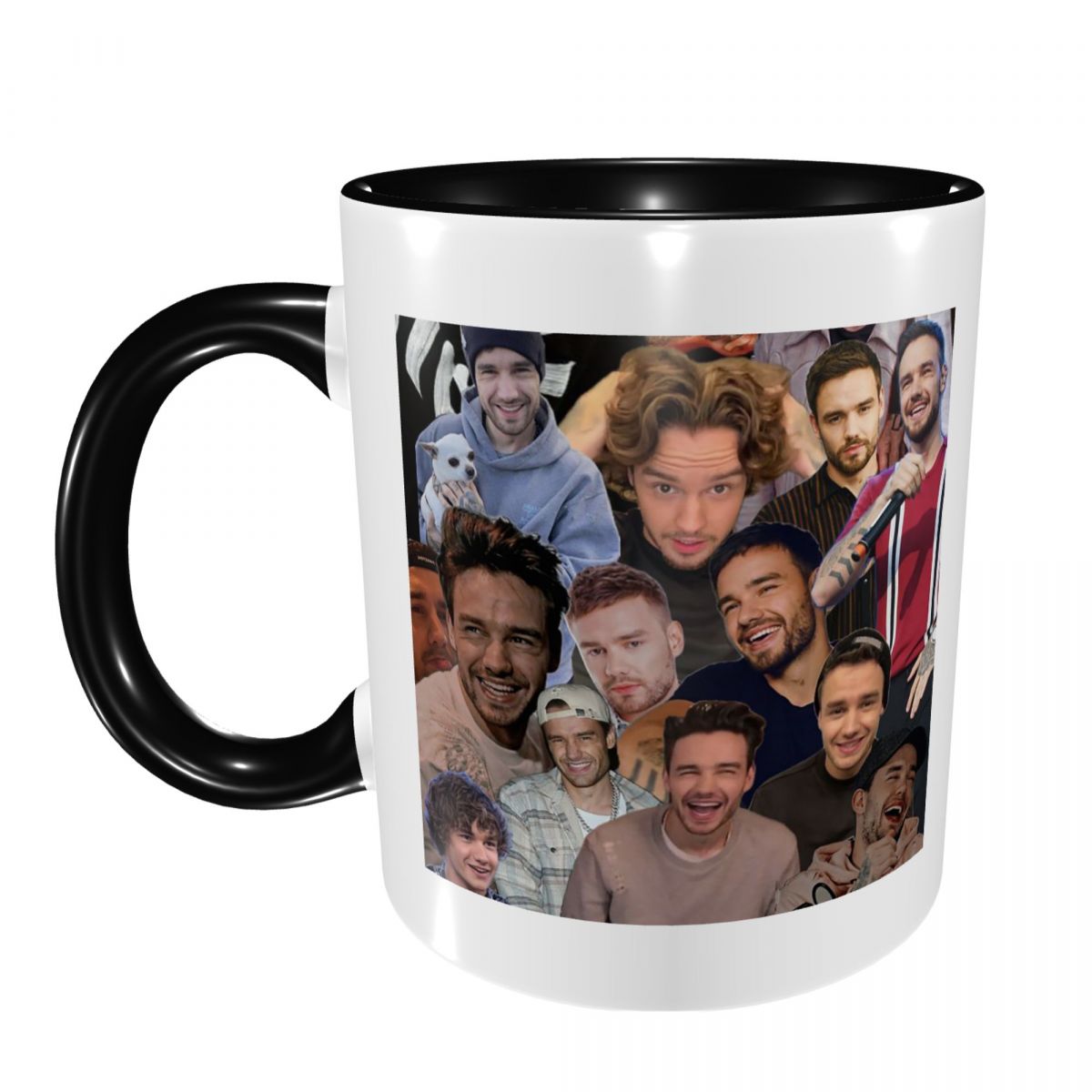 Liam Payne Fotocollage Mok Gra - Coffee Tea Photos recensie en prijs