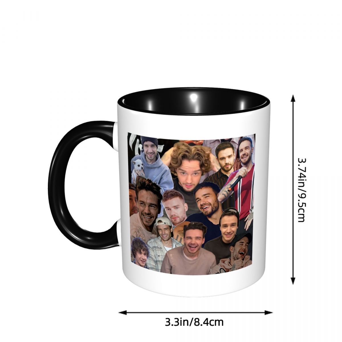 Liam Payne Fotocollage Mok Gra - Coffee Tea Photos recensie en prijs