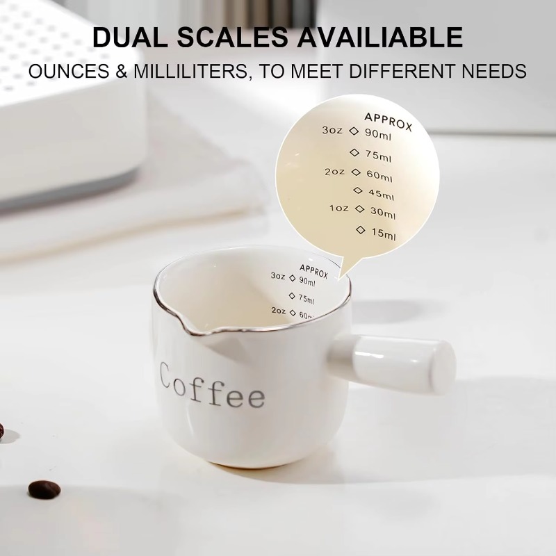Mini keramische koffiekop met  - Coffee Tea With Milk recensie en prijs