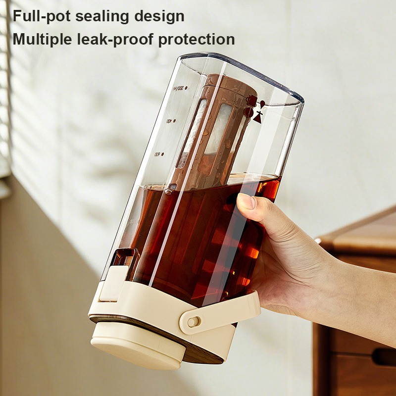 Cold Brew Koffiekan Lekvrij Af - Coffee Tea Pots recensie en prijs