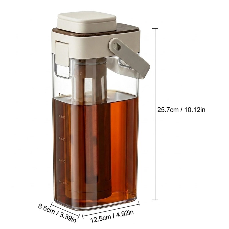 Cold Brew Koffiekan Lekvrij Af - Coffee Tea Pots recensie en prijs