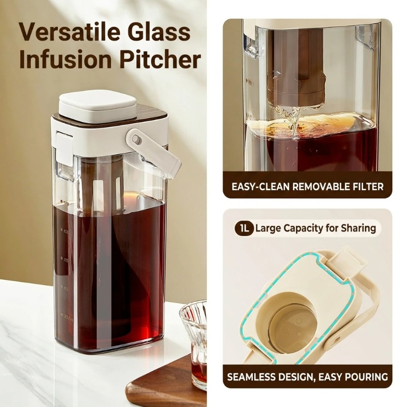 Cold Brew Koffiekan Lekvrij Af - Coffee Tea Pots recensie en prijs