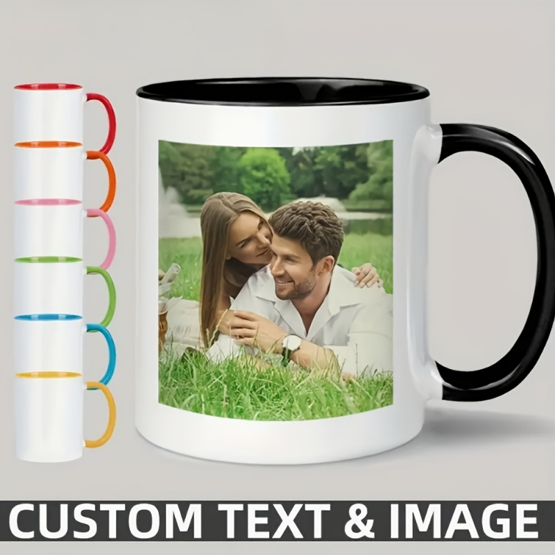 Koffiemok met eigen foto en te - Coffee Tea Photos recensie en prijs
