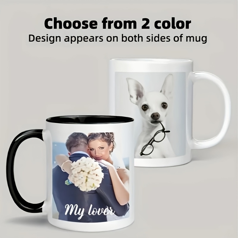 Koffiemok met eigen foto en te - Coffee Tea Photos recensie en prijs