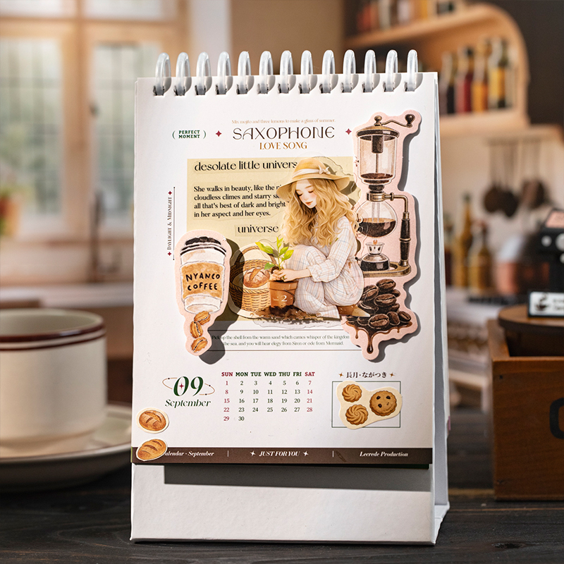 Journal GO 10 stks Vintage Kof - Coffee Tea Journal recensie en prijs