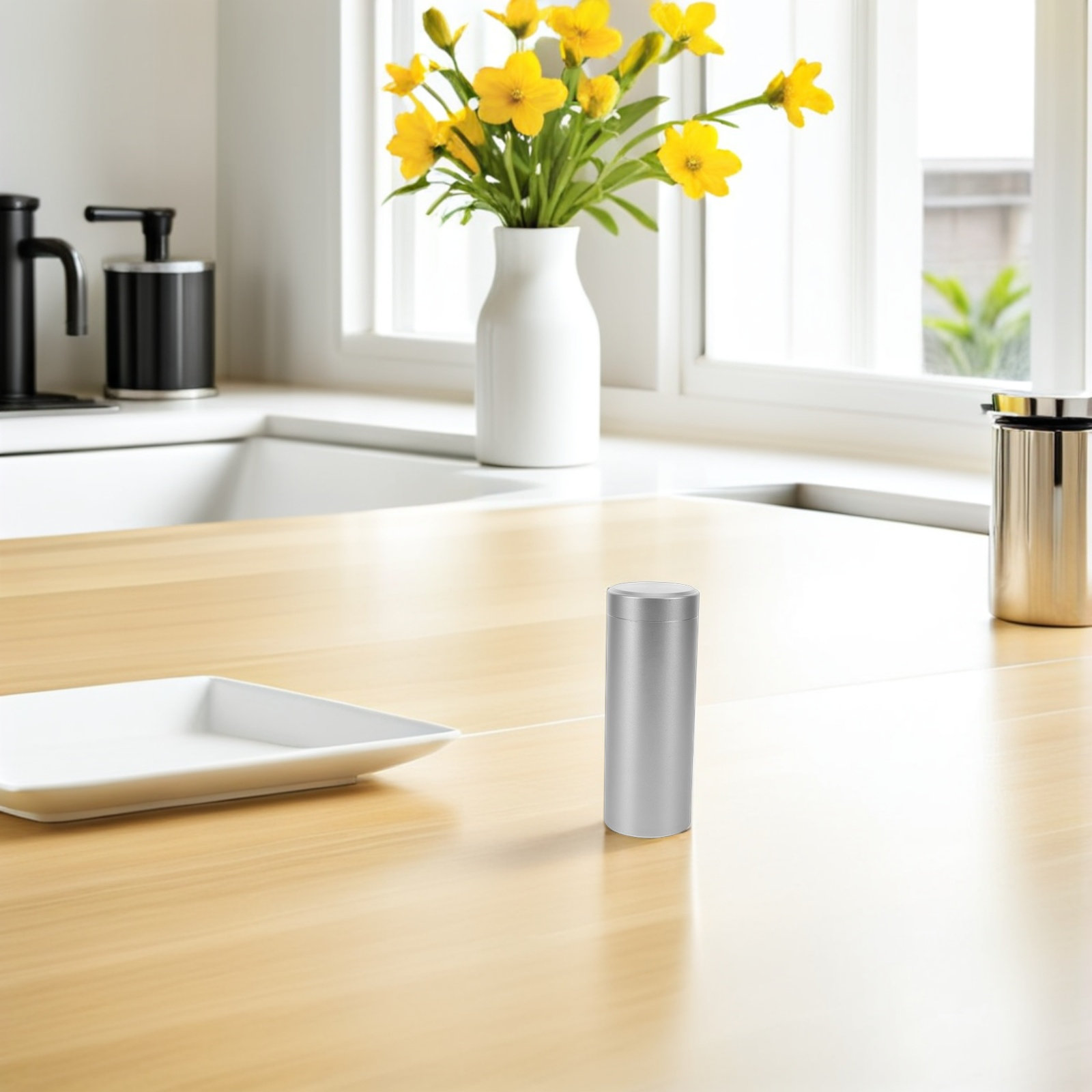 Aluminiumlegering Ronde Luchtd - Coffee Tea Containers recensie en prijs