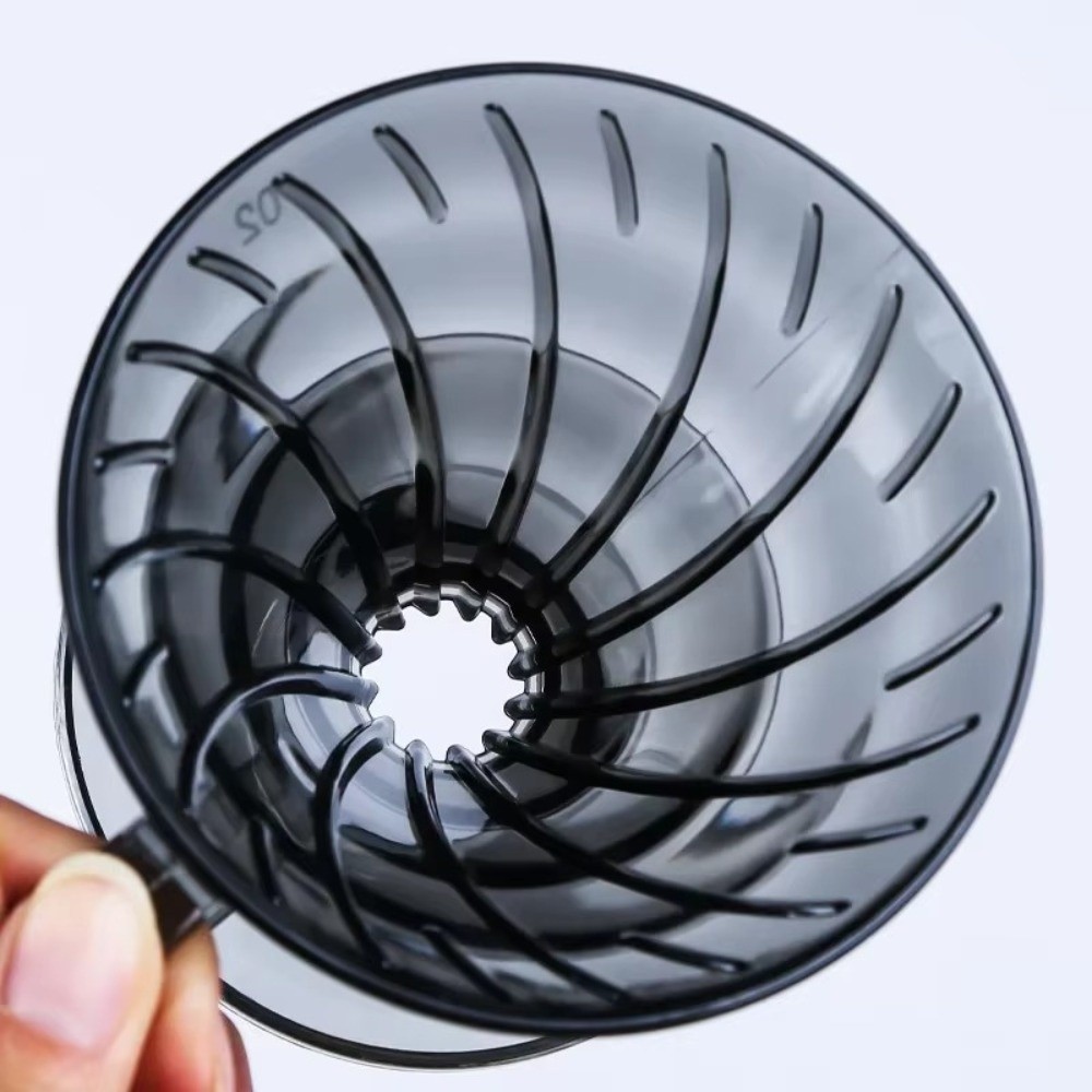Nieuwe Plastic Koffie Hand Dri - Coffee Dripper V60 recensie en prijs