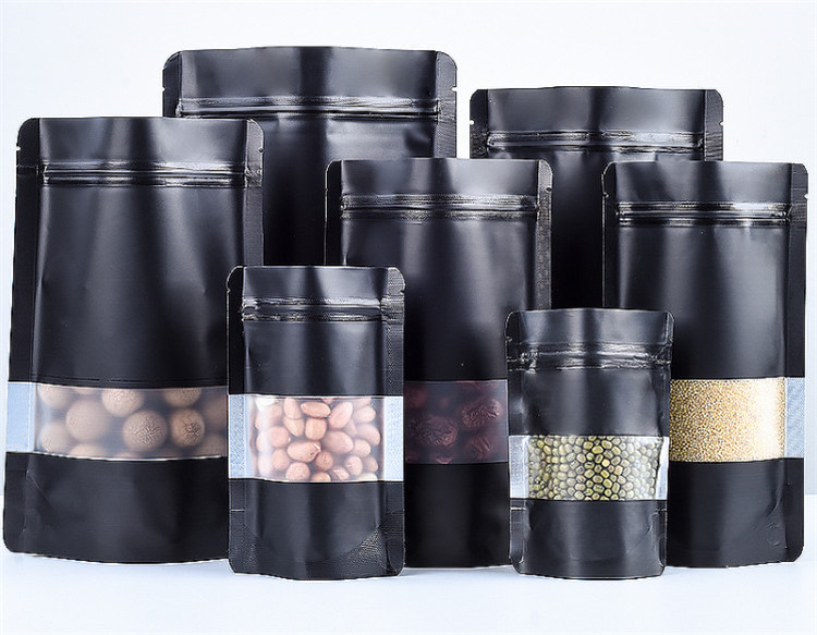 100PCS Stand-up Mat Zwart Alum - Coffee Tea Day recensie en prijs