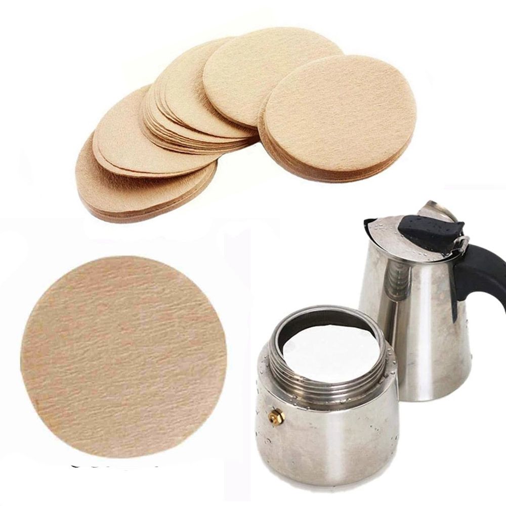 100Pcs Ronde Koffie Filter Pap - Coffee Dripper V60 recensie en prijs