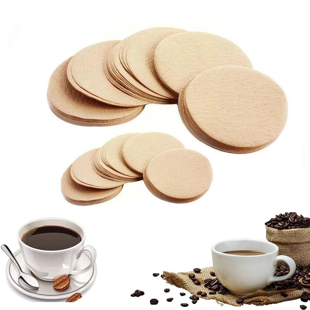 100Pcs Ronde Koffie Filter Pap - Coffee Dripper V60 recensie en prijs