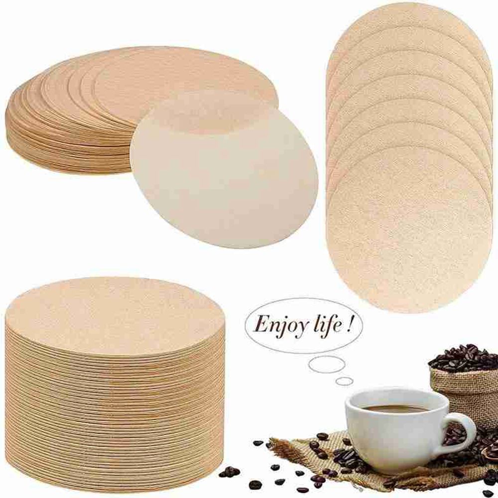 100Pcs Ronde Koffie Filter Pap - Coffee Dripper V60 recensie en prijs