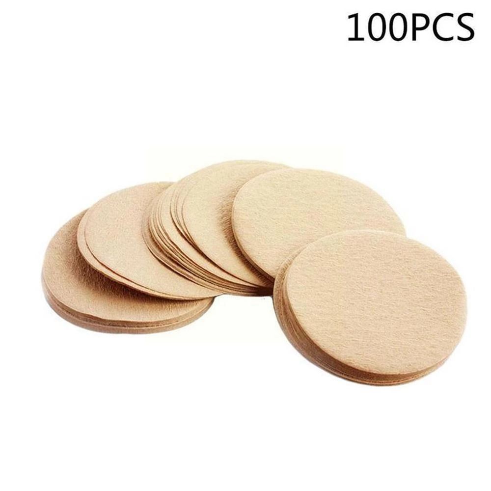 100Pcs Ronde Koffie Filter Pap - Coffee Dripper V60 recensie en prijs