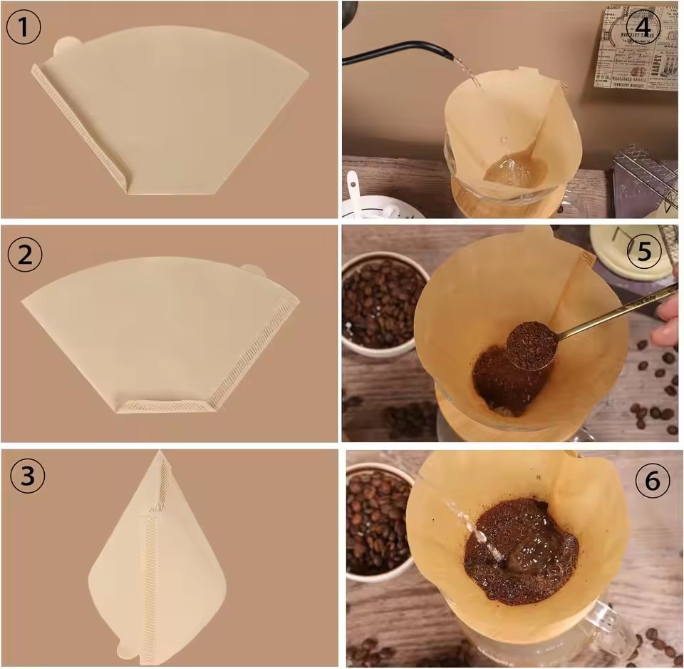 50 stks/set Log Pulp Papier Ko - Coffee Tea Bags recensie en prijs
