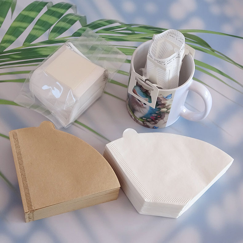 50 stks/set Log Pulp Papier Ko - Coffee Tea Bags recensie en prijs