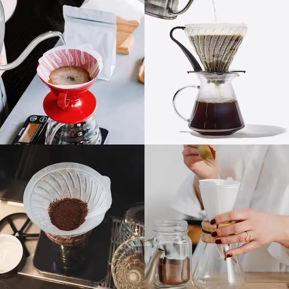 50 stks/set Log Pulp Papier Ko - Coffee Tea Bags recensie en prijs