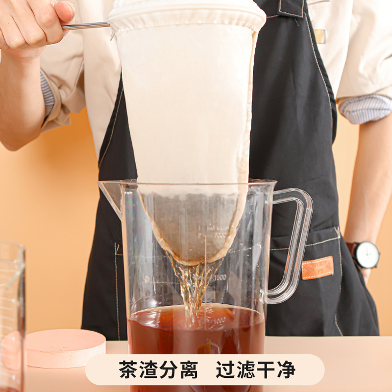 melkthee filterzak, theezakje, - Coffee Tea Bags recensie en prijs