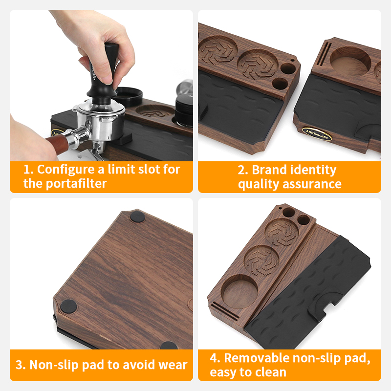 Koffie Aanstampen Station Stan - Coffee Tea Holder recensie en prijs