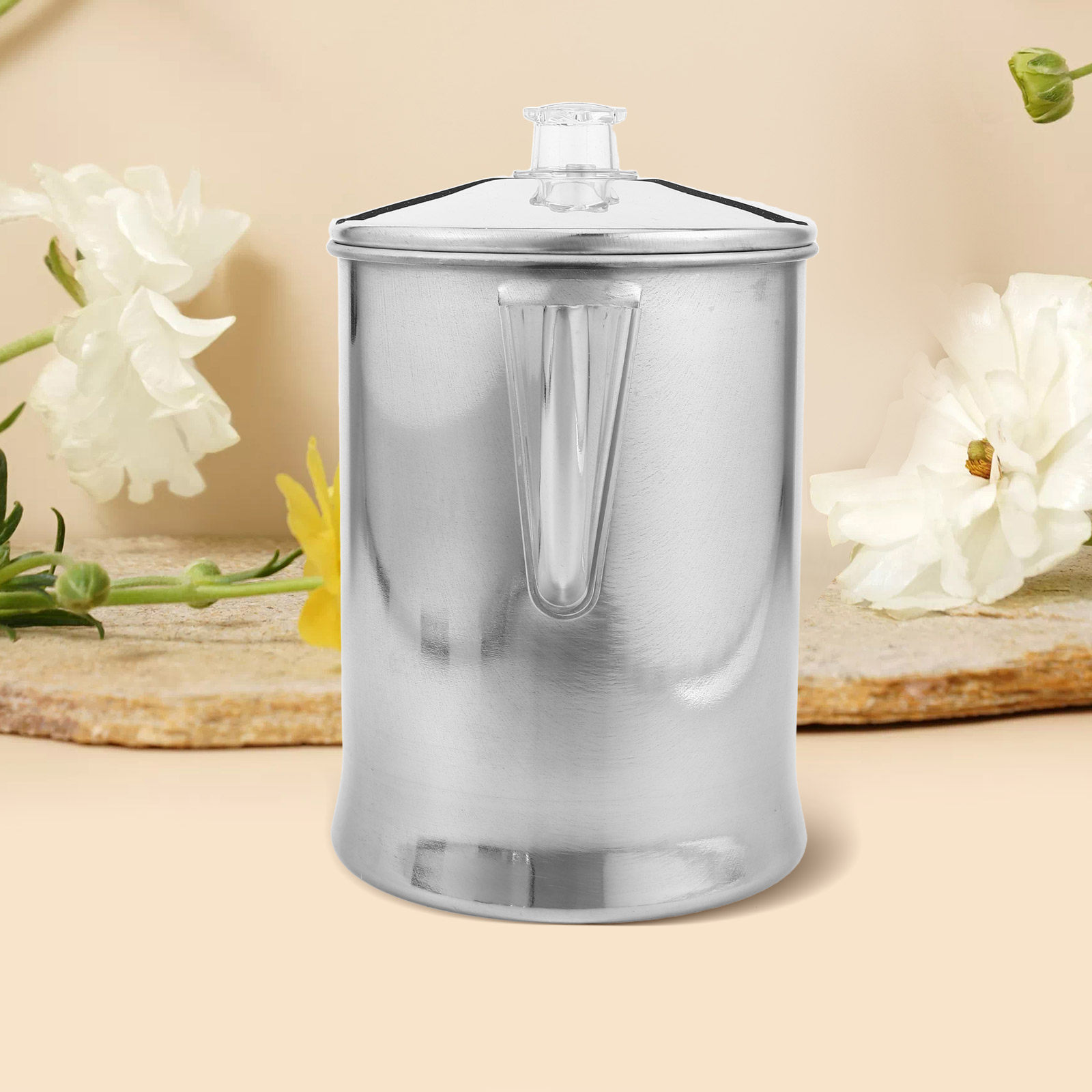 1,8L Aluminium Koffiepot Buite - Coffee Tea Pots recensie en prijs