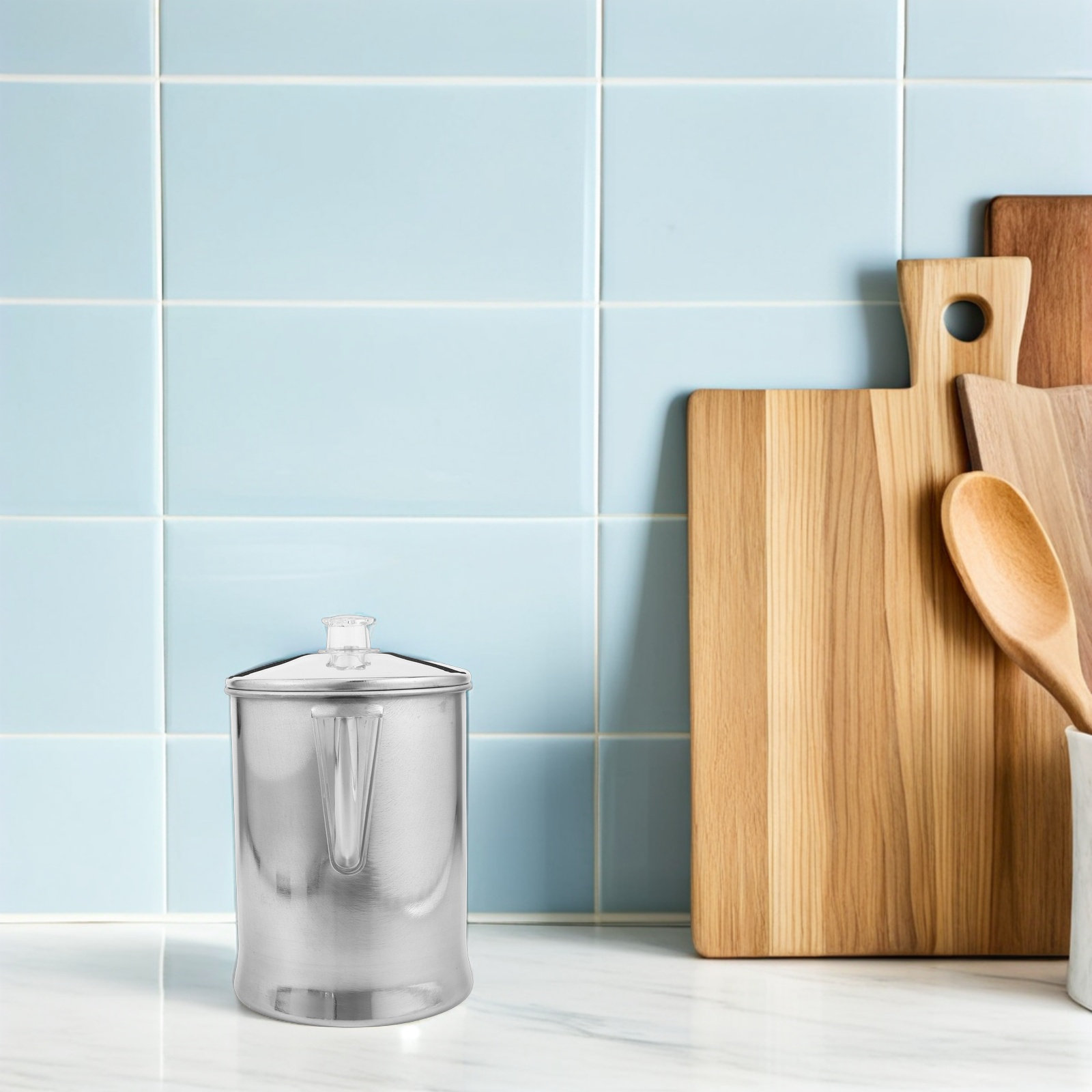 1,8L Aluminium Koffiepot Buite - Coffee Tea Pots recensie en prijs
