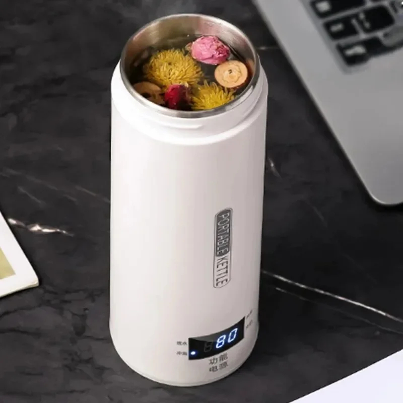 450ML Waterkokers Draagbare Th - Coffee Tea Menu recensie en prijs