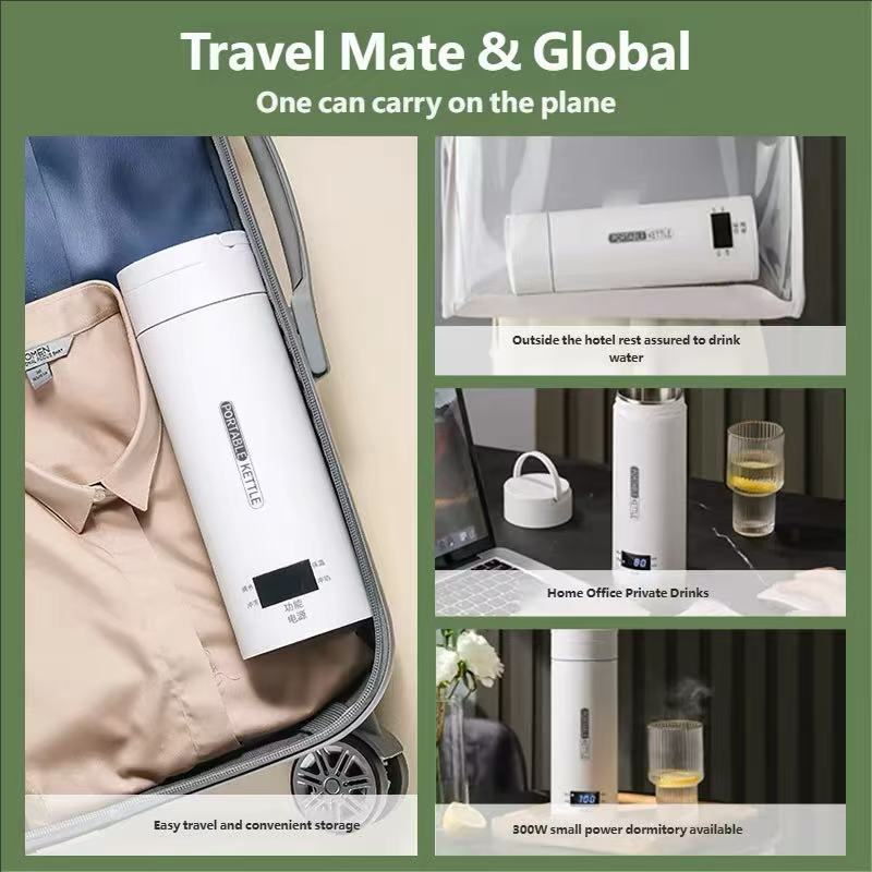 HOMEFISH 450ML Elektrische Wat - Coffee Tea Menu recensie en prijs