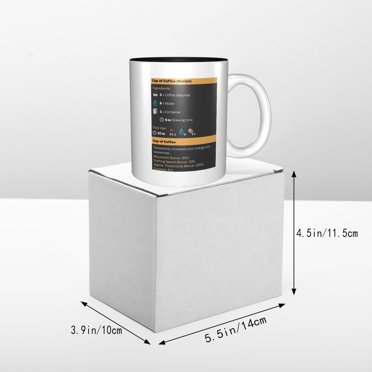 Kopje koffie (recept) mok grap - Coffee Tea Recipe recensie en prijs