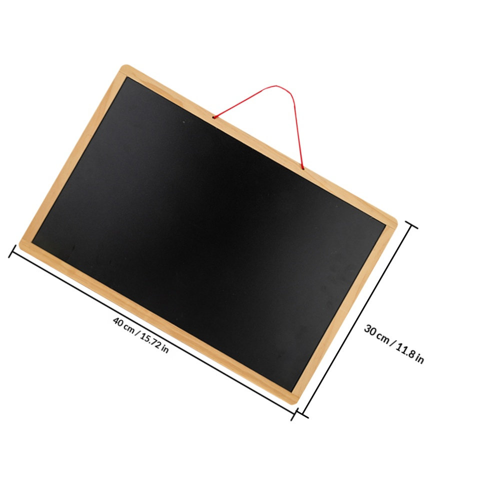 Klein houten magnetisch school - Coffee Tea Menu recensie en prijs