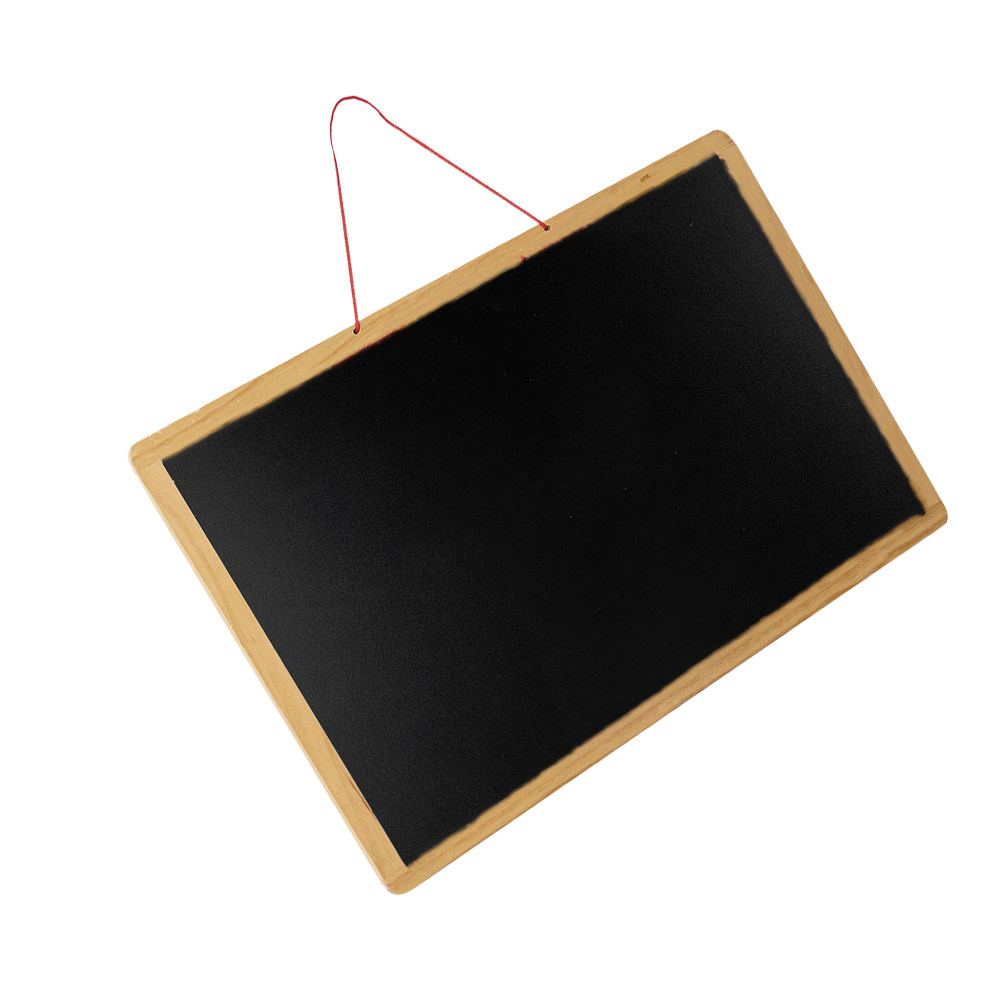 Klein houten magnetisch school - Coffee Tea Menu recensie en prijs