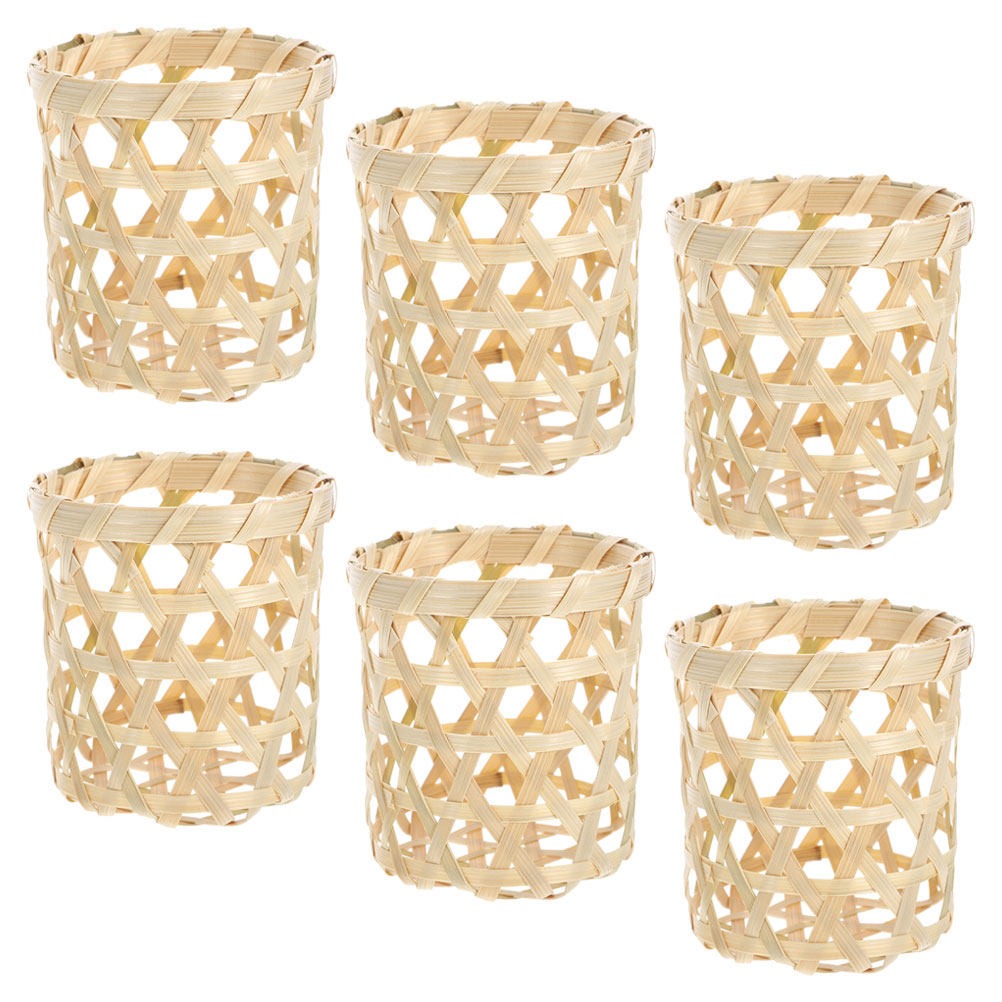 6 stuks theelichtjes, handgema - Coffee Tea Holder recensie en prijs