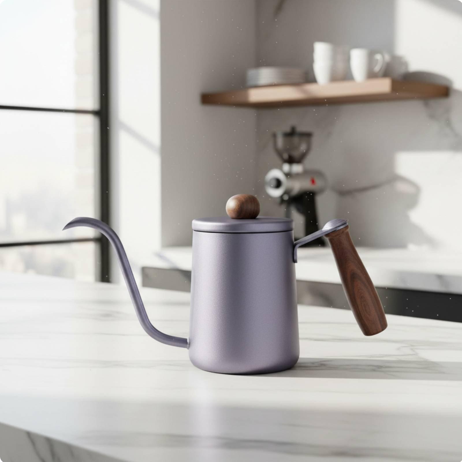 Japanse stijl koffiekan met ho - Coffee Tea Pots recensie en prijs