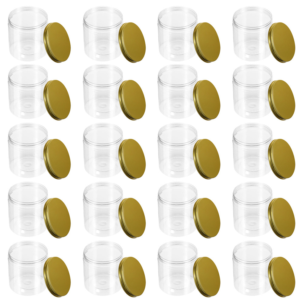 20 stuks plastic opslagflessen - Coffee Tea Containers recensie en prijs