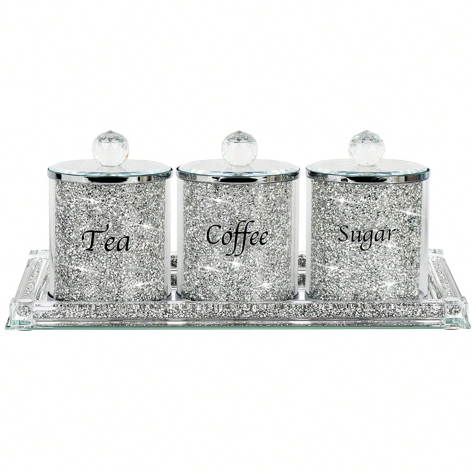 Koffie Suiker Thee Blikjesset  - Coffee Tea Containers recensie en prijs