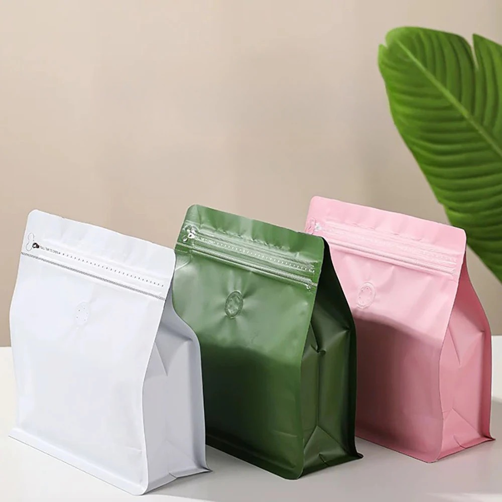 Hitte-sealbare matte Mylar alu - Coffee Tea Day recensie en prijs