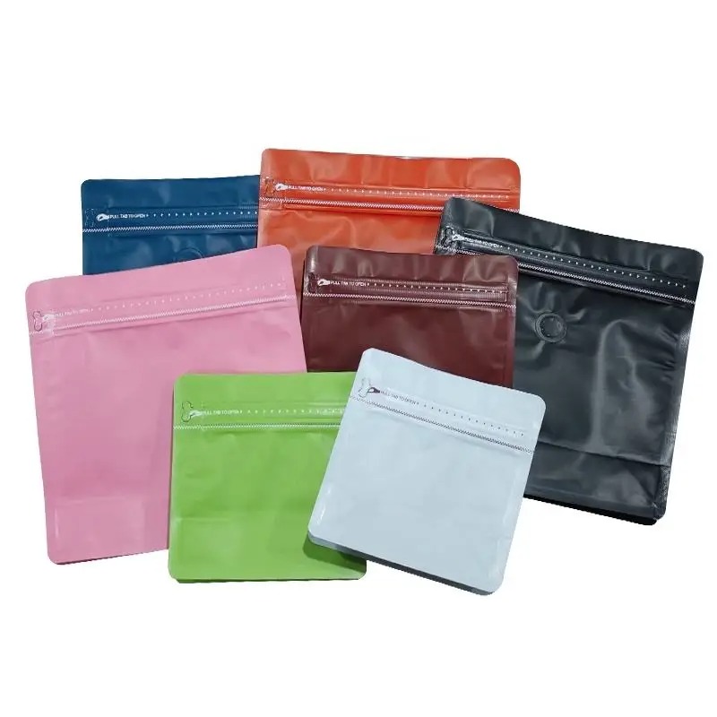 Hitte-sealbare matte Mylar alu - Coffee Tea Day recensie en prijs