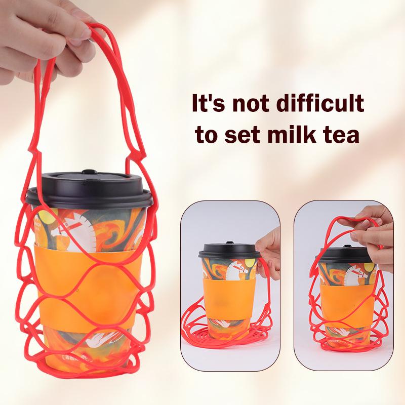 Zachte siliconen drinkhoes Her - Coffee Tea Bags recensie en prijs